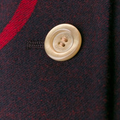 interlocking G reversible wool skirt