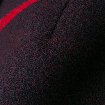 interlocking G reversible wool skirt