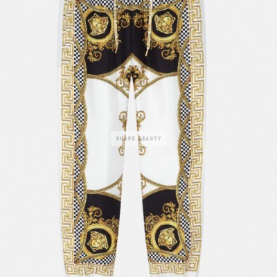 LA COUPE DES DIEUX SILK PANTS