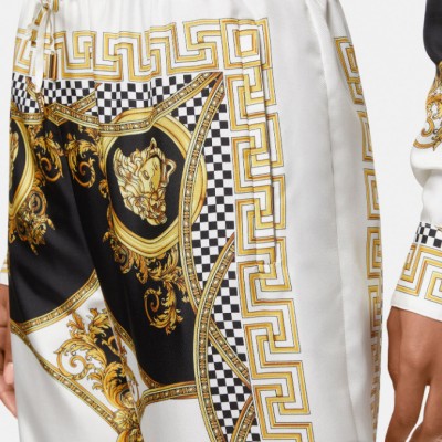 LA COUPE DES DIEUX SILK PANTS