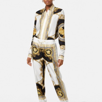 LA COUPE DES DIEUX SILK PANTS