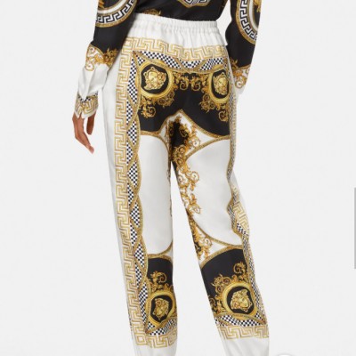 LA COUPE DES DIEUX SILK PANTS