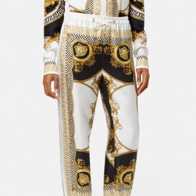 LA COUPE DES DIEUX SILK PANTS