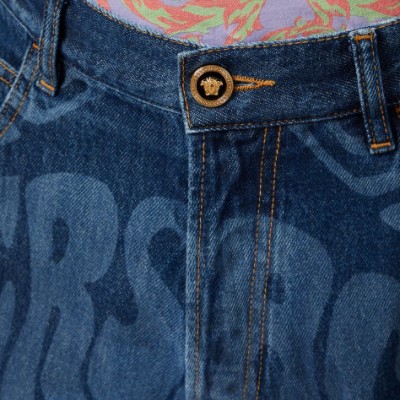 MEDUSA MUSIC DENIM JEANS