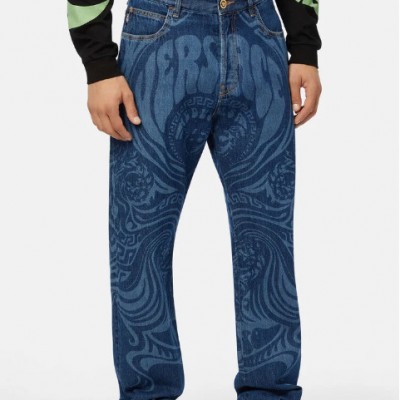 MEDUSA MUSIC DENIM JEANS