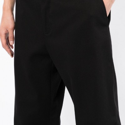 straight-leg trousers