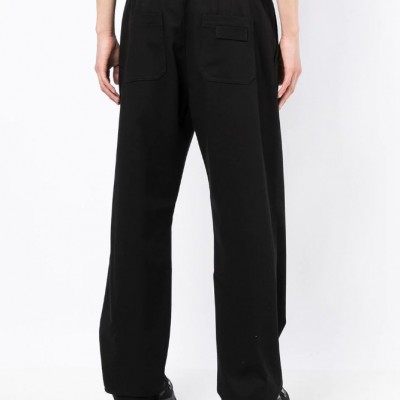 straight-leg trousers