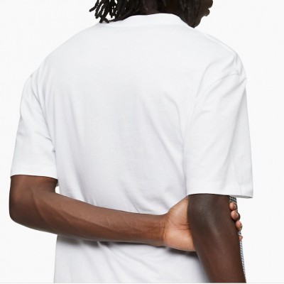 Pixelated Graphic Logo T-Shirt