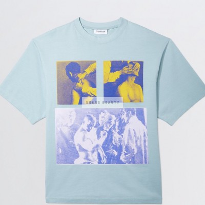 Standards Muscle Man Graphic T-Shirt