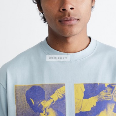 Standards Muscle Man Graphic T-Shirt