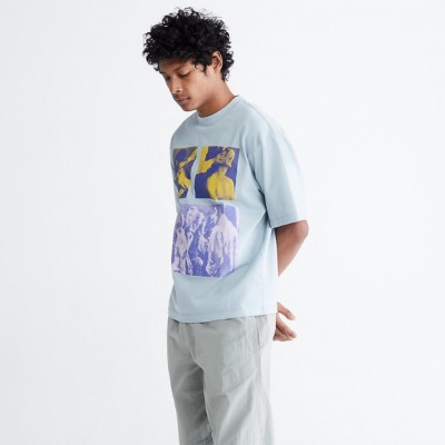 Standards Muscle Man Graphic T-Shirt