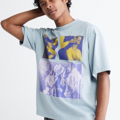 Standards Muscle Man Graphic T-Shirt