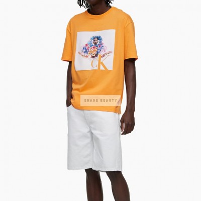 Pride Relaxed Fit Floral Graphic T-Shirt