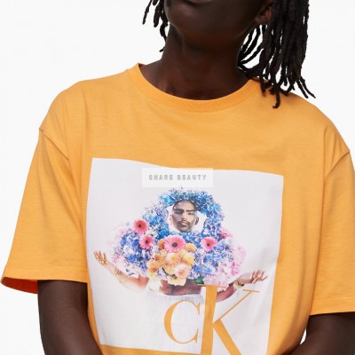 Pride Relaxed Fit Floral Graphic T-Shirt