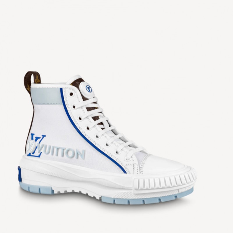 LV SQUAD SNEAKER BOOT