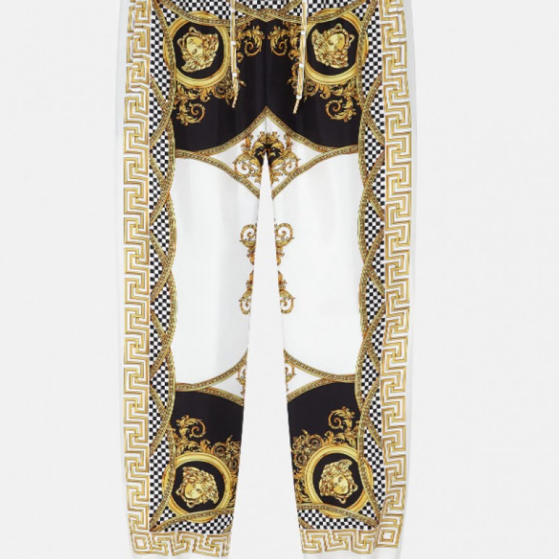 LA COUPE DES DIEUX SILK PANTS