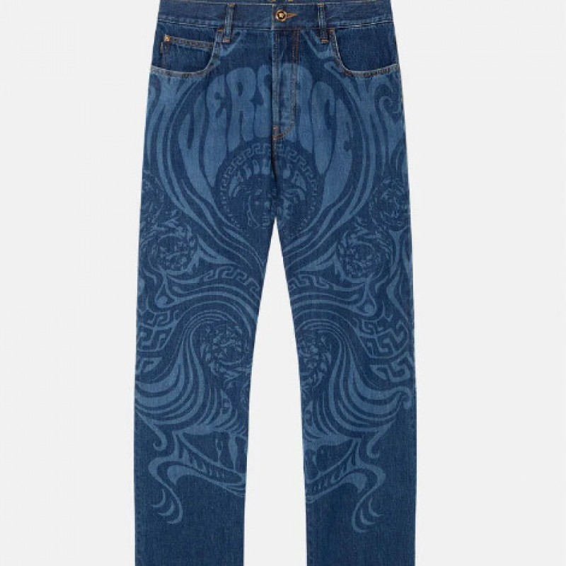 MEDUSA MUSIC DENIM JEANS
