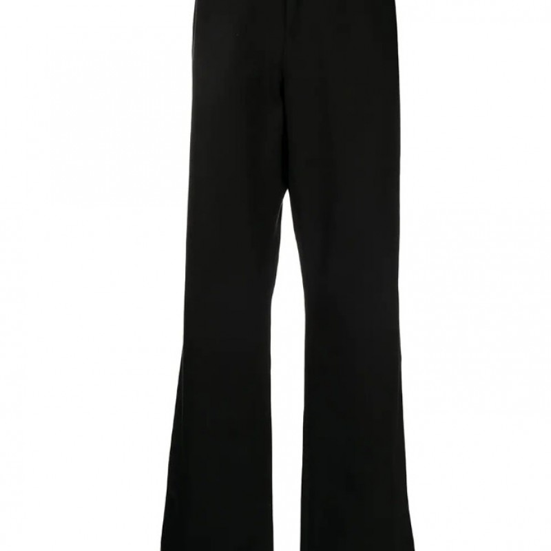straight-leg trousers