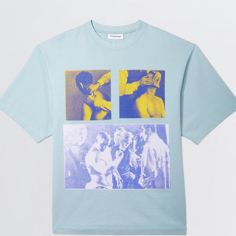 Standards Muscle Man Graphic T-Shirt